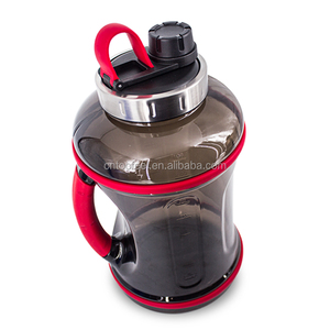 Libre de BPA de la FDA pasar PETG de plástico jarra de agua con mango y tapa cualquier color está bien tamaños grandes - Product Image 2