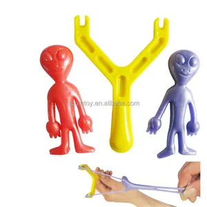 Plástico fling um brinquedo alienígena