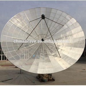 Antena de Malla de Aluminio de 10 Pies, Reflector Ligero Parabólico para Zonas con Viento, Resistente a la Corrosión, Fabricada en China - Product Image 3