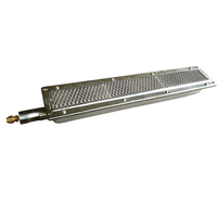 Machine à barbecue, chauffage au gaz en céramique infrarouge pour équipement de boulangerie, HD400