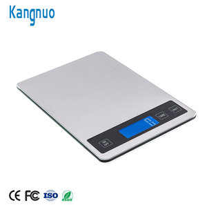 Kangnuo कस्टम ब्रांड ब्लू टूथ टिकाऊ रसोई पैमाने 5Kg डिजिटल खाद्य पैमाने - Product Image 2