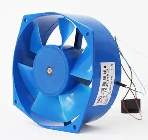150fzy Ac Axiale Ventilator 220V 160X160X60Mm Air Cooling Fan Kogellager Blauw Kleur Ac fan 415V Voor Lasmachine
