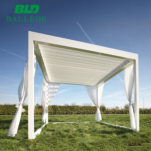Muebles del patio motorizado pérgola con Polo sistema <span class=keywords><strong>de</strong></span> montaje - Product Image 3