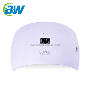 2018 Chaude Haute Puissance 24 W soleil 9 s gel uv led sans fil nail lampe pour Guérir Gel Polish - Product Image 3