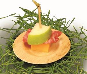 <span class=keywords><strong>Assiettes</strong></span> de fruits <span class=keywords><strong>en</strong></span> bambou <span class=keywords><strong>jetables</strong></span> biodégradables écologiques personnalisées <span class=keywords><strong>en</strong></span> usine, <span class=keywords><strong>assiettes</strong></span> rondes de fête - Product Image 3