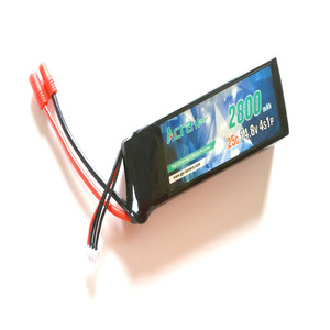 4S 14.8V 2800mAh แบตเตอรี่ Lipo สำหรับโดรน RC แบบชาร์จไฟได้ - Product Image 2