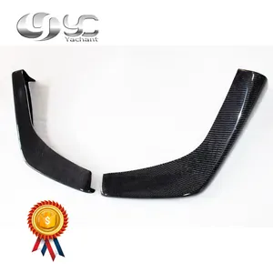 Thương Mại Đảm Bảo Carbon Fiber Front Bumper Bìa Phù Hợp Cho 2008-2010 Lancer Evolution EVO 10 X VTX Phong Cách Front Bumper Bìa