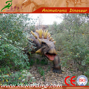 Dinosaure animatronique ankylosaure - Product Image 1