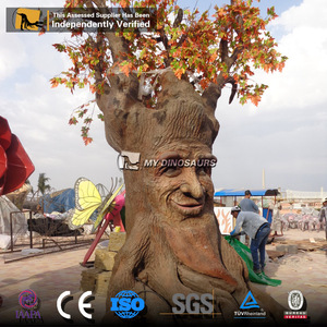 MY Dino AT04ประดิษฐ์ตกแต่งต้นไม้พูดคุย Animatronic - Product Image 4