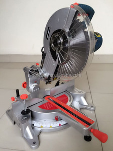 TOLHIT Induktion motor Aluminium/Holz schneiden Profession elle Gehrung ssäge Elektrische Industrie Holz sägen 12 Zoll 305mm Geräuscharm