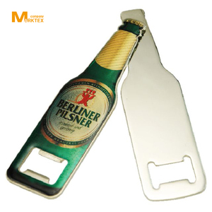 Llavero abridor de botellas con estampado de hierro, llavero con epoxi del fabricante - Product Image 2