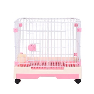 친환경 공장 공급 안전 작은 개 맞춤 여행 상자 애완 동물 케이지 작은 토끼 고양이 - Product Image 6
