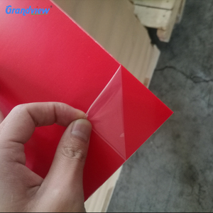 Feuilles pour <span class=keywords><strong>thermoformage</strong></span> en plastique ABS, film PE/papier kraft, palette en bois, haute résistance aux chocs et aux intempéries, brillant, 1,05 g/cm3, CN;GUA - Product Image 3