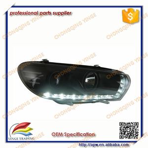 Lampada frontale a LED per VOLKSWAGEN <span class=keywords><strong>Scirocco</strong></span> da 2008 a 2016 - Product Image 3