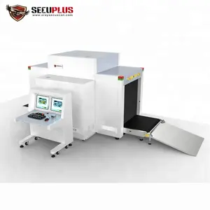 Airport Use Dual View X Ray Screening Equipment With Conveyor Load 200KGS