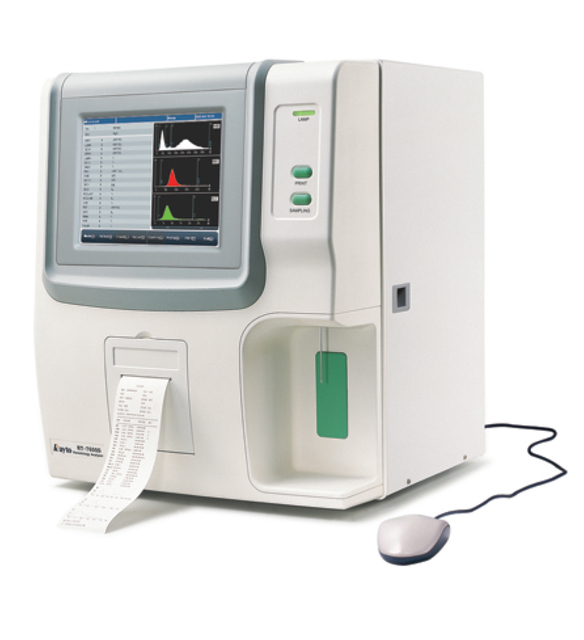 Rayto Rt 7200 3 Part Auto Hematology Analyzer