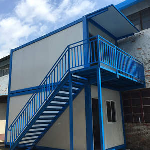 Fabbricazione professionale Pannello Sandwich Modulare Prefabbricata Mobile Soggiorno Box <span class=keywords><strong>Casa</strong></span> di <span class=keywords><strong>Vendita</strong></span> - Product Image 3