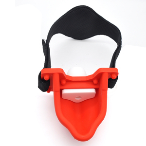 男性と女性の小便器口ギャグのための小便器小便器ギャグシリコンおもちゃ - Product Image 1