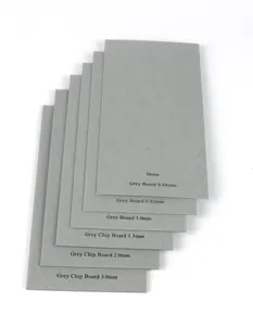 High Bulk Thickness 1.5MM 2MM Both Sided White Laminated Cardstock Paper