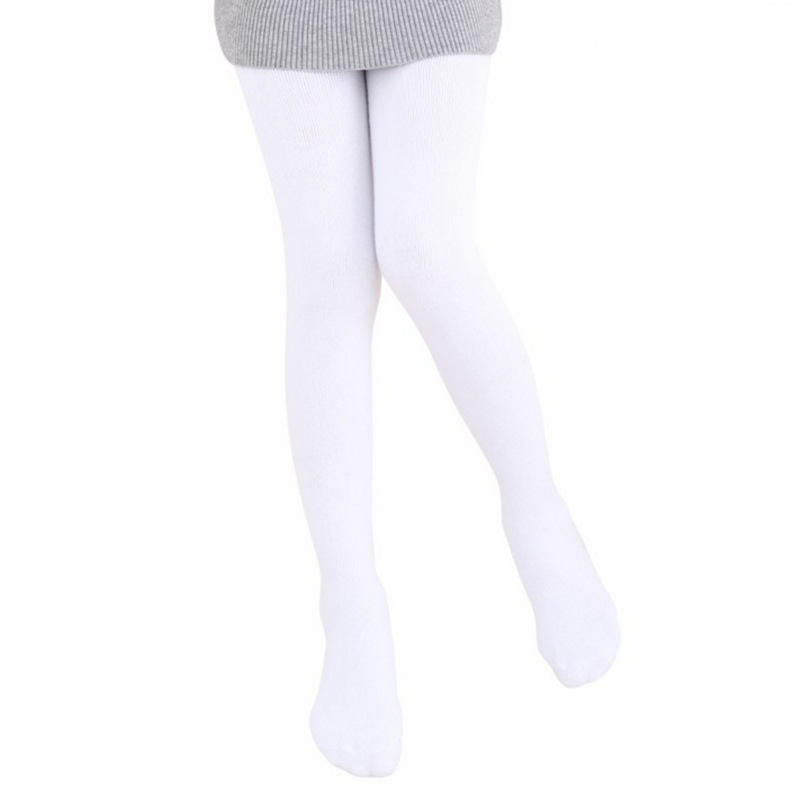 tights with socks attached