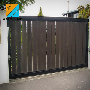 Cancello in Alluminio con Persiane <span class=keywords><strong>per</strong></span> Casa con Sistema Automatico - Product Image 4