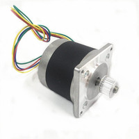 Motor Paso a Paso para Eje X de Plotter de Corte Híbrido Industrial 57BYG027B