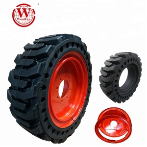 Schranklader Wiel Massief Band 12-16.5 Met Velg 8.00-20 - Product Image 1