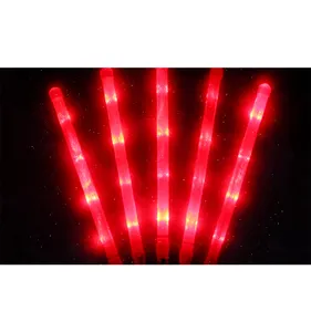 2019 Hot Sales Wedding Favor LED Foma Glow sticks for Party Personalized Foma Glowsticks Led Light Up Stick