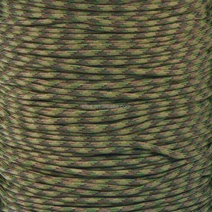 Venta al por mayor Supervivencia de nylon 550 cuerda 1000ft cuerda de paracaídas