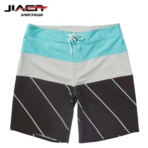 New Cool Men's Beach Swimming Swim Trunks Surf Board Shorts Slim Pants Swim wears board shorts fabric