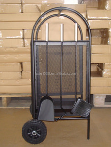 Log Rack/ <strong>Fireplace</strong> <strong>Tools</strong>/wooden Basket /MOQ200 - Product Image 3