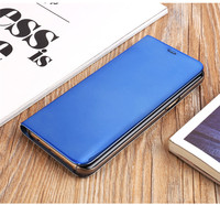 Nouveaux produits Fundas étuis de téléphone pour Samsung S30 Plus S22 Ultra Note 20 couverture de fenêtre de vue de miroir intelligent transparent Fundas pour Samsung S30 Plus S22 Ultra Note 20 2022