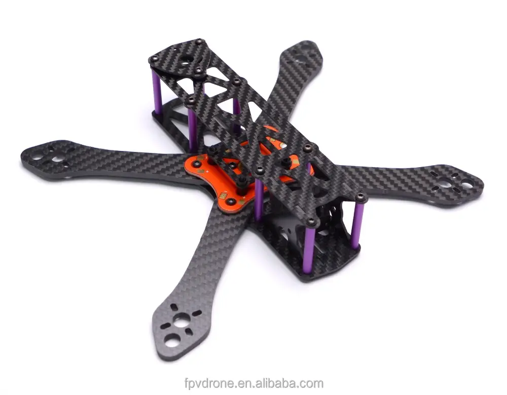 Newest Reptile Martian II 180mm / 220mm / 250mm w/ 4mm Arm Thickness Carbon Fiber Frame Kit w/ PDB For FPV Racing RC Multicopter