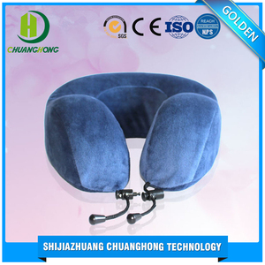 Top Venta Al Por Mayor excelente diseño de tipo U almohada de espuma de memoria de gel productos de alta demanda en <span class=keywords><strong>el</strong></span> mercado - Product Image 4