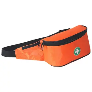 Gia Đình Di Động Orange Fanny Pack Túi Thắt Lưng Y Tế Bộ Sơ Cứu Túi Thắt Lưng Cho Y Tá