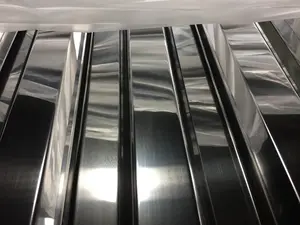 DM Ống-Miễn Phí Tường-gắn Phạm Vi Mui Xe Baffle Lọc (Thép Không Gỉ) - Product Image 3