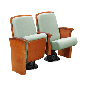 China Factory Direct Wooden Auditorium Armchair Used Church Folding Seating <strong>Chair</strong>