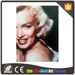 Barato de la Buena Calidad pinturas al óleo del arte en la lona abstracta - Product Image 2