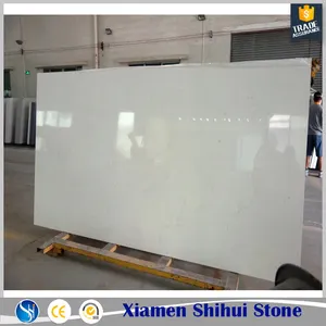 SHIHUI New Style Sparkle White Quartz Stone Vanity Top