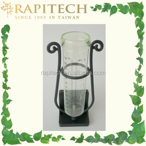 Pluviomètre monté en plastique décoratif populaire - Product Image 3