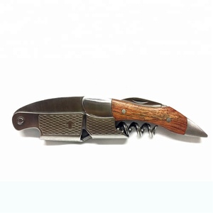 Sacacorchos de Vino Multifuncional de Acero Inoxidable de Lujo Más Vendido, Abridores de Madera Ecológicos para Regalos - Product Image 3