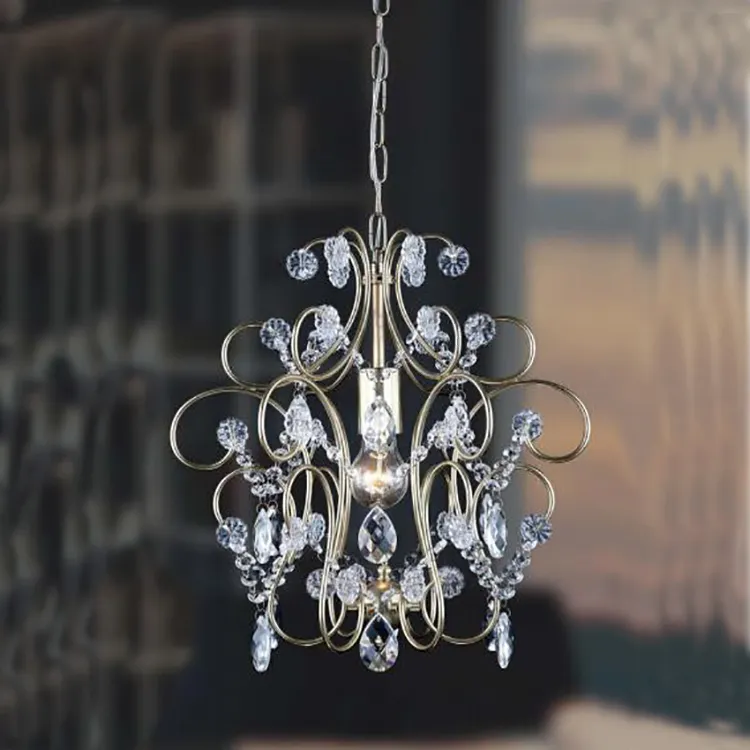 Crystal Ceiling Lamp Hotel Hall Crystal Chandelier modern style K9 crystal hanging lamp