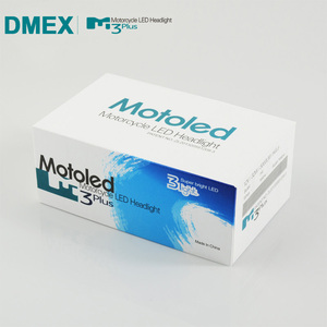 DMEX - Kit de Bombillas LED para Faros Delanteros de Motocicleta <span class=keywords><strong>M3Plus</strong></span> 12V 32W 3000LM 3000K 6000K H4 - Product Image 6