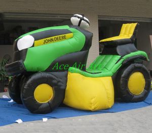 Kommerzielles aufblasbares Traktor modell, Ballon traktor werbung Aufblasbare Fahrzeug neuheit für Werbeaktionen und Veranstaltungen im Freien - Product Image 2