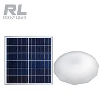 20 W Outdoor Balcony Round Solar System LED Lights Ceiling Lamp