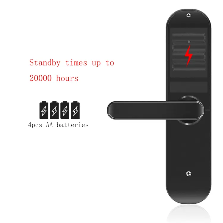 Smartdust Remote Unlock Tuya App WiFi Keyless Smart Door Lock