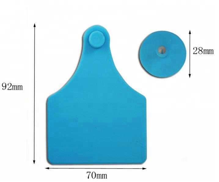 Ear tag for animal 99*75mm Cattle TPU ear tag