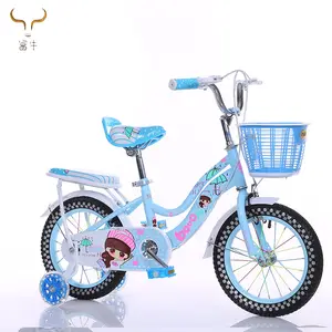 Commercio all'ingrosso della bicicletta per i bambini i bambini della bici della strada 4 anni ragazze bambini Mini bici prezzo a buon mercato dalla Cina
