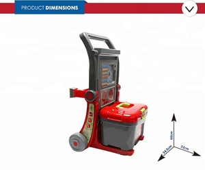 Popolare Set Giocattolo di Cucina con Carrello <span class=keywords><strong>per</strong></span> Bambini, Utensili da Cucina Finti - Product Image 5