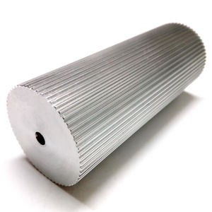 Индивидуальные алюминиевые зубчатые шкивы MXL XL L H HTD 3M 5M 8M 14M S2M S3M GT5 T2.5 T5 T10 AT3 AT5 AT10 XXL XH XXH - Product Image 2